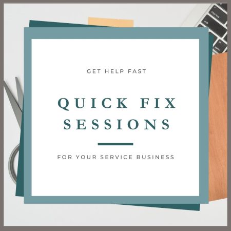 Fix It Session